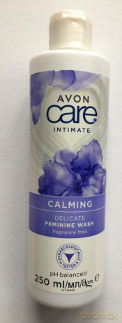 Avon Unscented gel for intimate hygiene Calm ing (Delicate Feminine Wash) 250 ml dla kobiety