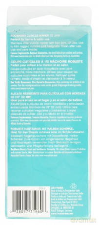 Tweezerman Steel (Cuticle Nipper) unisex