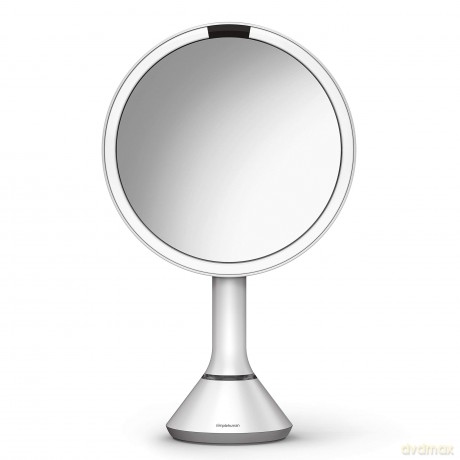 Simplehuman Mirror with touch control of light intensity Dual Light white dla kobiety