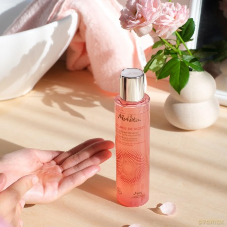 Melvita Hydrating lotion Source de Rose s (Extraordinary Water) 150 ml dla kobiety