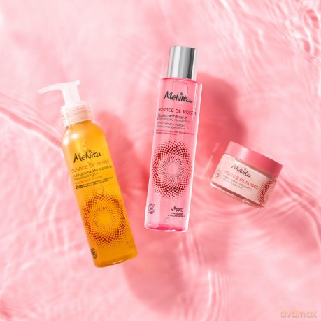 Melvita Hydrating lotion Source de Rose s (Extraordinary Water) 150 ml dla kobiety