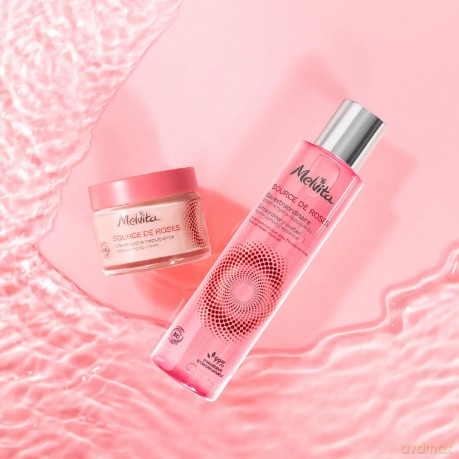Melvita Hydrating lotion Source de Rose s (Extraordinary Water) 150 ml dla kobiety