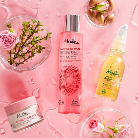 Melvita Hydrating lotion Source de Rose s (Extraordinary Water) 150 ml dla kobiety