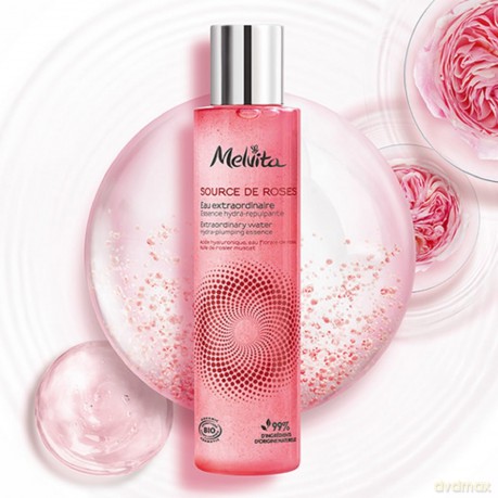 Melvita Hydrating lotion Source de Rose s (Extraordinary Water) 150 ml dla kobiety