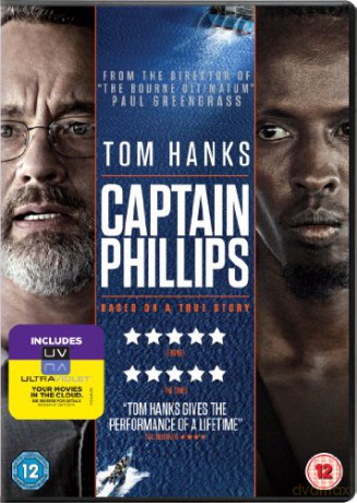 Captain Phillips (Kapitan Phillips) [DVD]