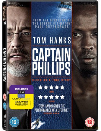 Captain Phillips (Kapitan Phillips) [DVD]