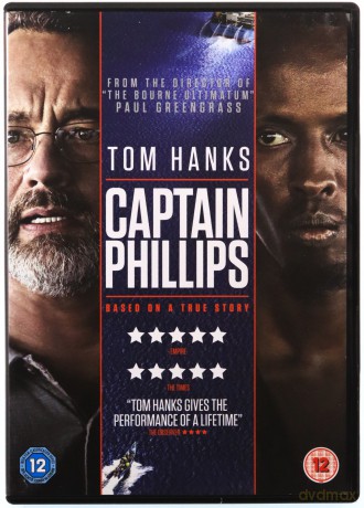 Captain Phillips (Kapitan Phillips) [DVD]