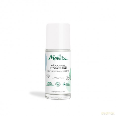 Melvita Natural roll-on deodorant Efficacy (24HR Protection Deodorant) 50 ml dla kobiety