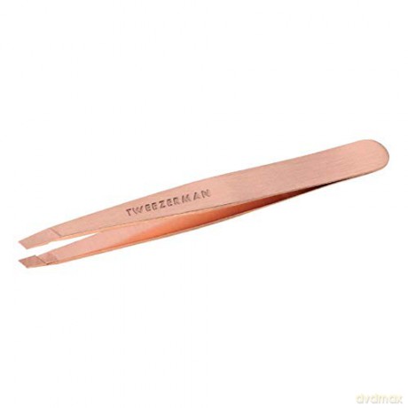 Tweezerman Slant Rose Gold Tweezers unisex