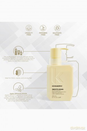Kevin Murphy Smooth.Again (Anti-frizz Treatment Smoothing Lotion) 200 ml dla kobiety