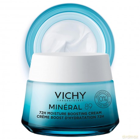 Vichy Hydra skin cream without perfume Minéral 89 (72H Moisture Boosting Cream) 50 ml dla kobiety