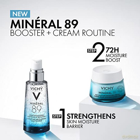 Vichy Hydra skin cream without perfume Minéral 89 (72H Moisture Boosting Cream) 50 ml dla kobiety