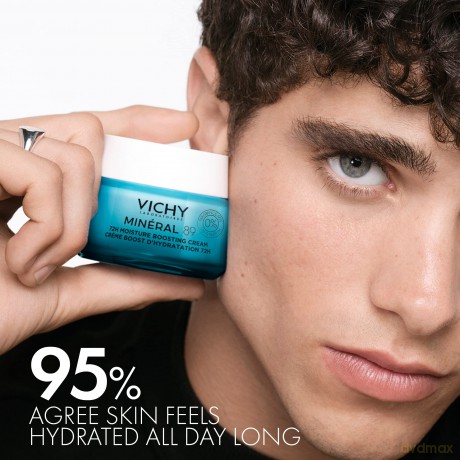 Vichy Hydra skin cream without perfume Minéral 89 (72H Moisture Boosting Cream) 50 ml dla kobiety
