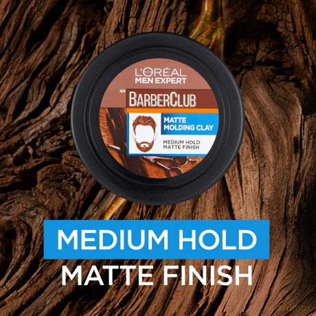 L´Oréal Paris Styling clay for hair Men Expert (Messy Hair Molding Clay) 75 ml dla mężczyzny