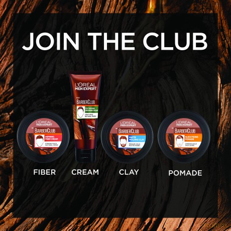 L´Oréal Paris Styling clay for hair Men Expert (Messy Hair Molding Clay) 75 ml dla mężczyzny
