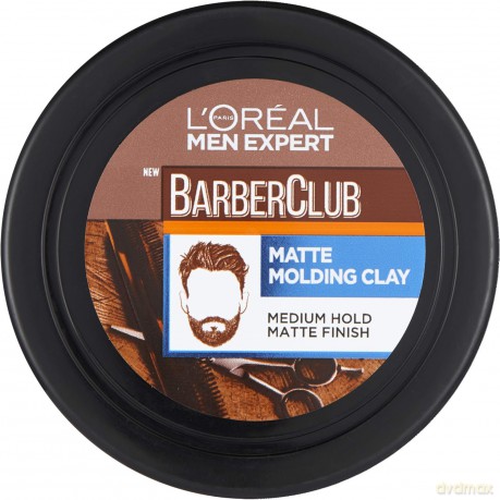 L´Oréal Paris Styling clay for hair Men Expert (Messy Hair Molding Clay) 75 ml dla mężczyzny