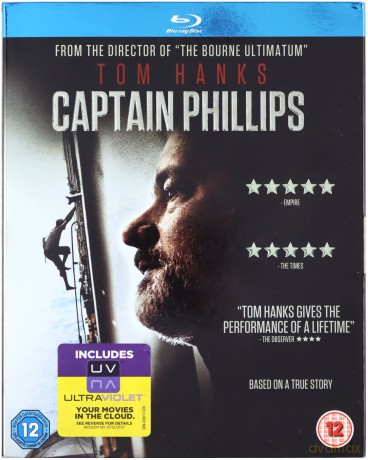 Captain Phillips [Blu-Ray]