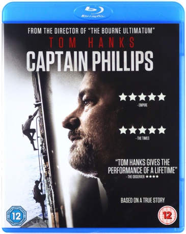 Captain Phillips [Blu-Ray]