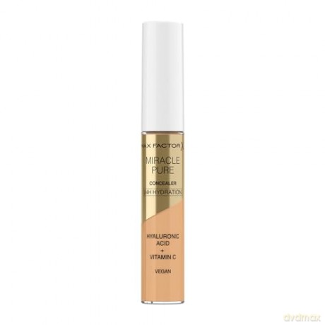 Max Factor Liquid concealer with a moisturizing effect Miracle Pure (Concealer) 7.8 ml - Shade: 002 dla kobiety