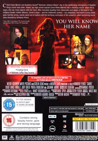 Carrie [DVD]
