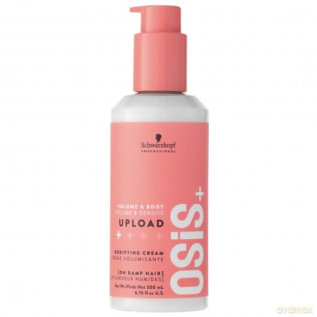 Schwarzkopf Professional Shaping hair cream OSiS Upload (Bodifying Cream) 200 ml dla kobiety