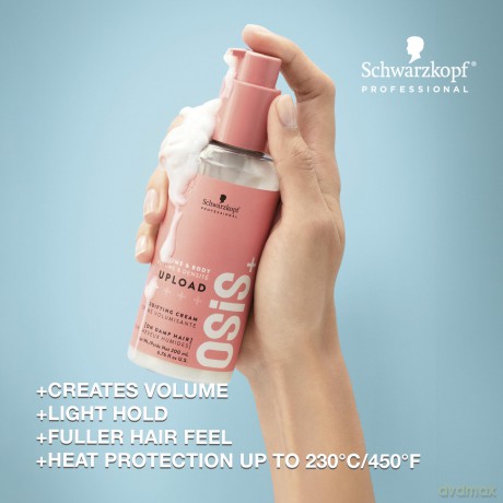 Schwarzkopf Professional Shaping hair cream OSiS Upload (Bodifying Cream) 200 ml dla kobiety