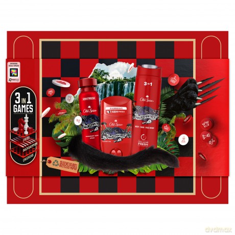 Old Spice Dárková sada tělové péče Nightpanther dla mężczyzny