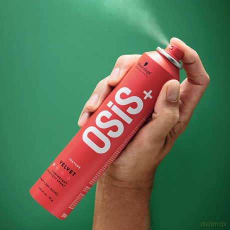 Schwarzkopf Professional Lightweight wax spray OSiS Velvet (Wax Effect Spray) 200 ml dla kobiety