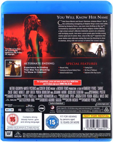 Carrie [Blu-Ray]