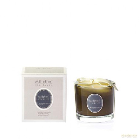 Millefiori Milano Scented candle Via Brera Clear sea 180 g unisex