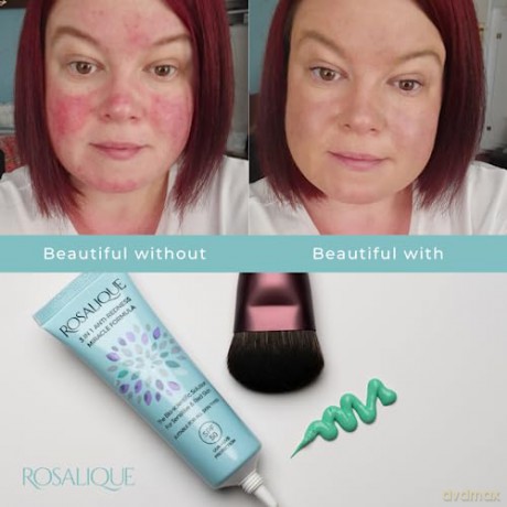 ROSALIQUE Cream against skin redness 3 in 1 Anti-Redness Miracle Formula SPF 50 30 ml dla kobiety