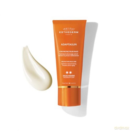 Institut Esthederm Protective face cream with moderate protection Adaptasun Moderate Sun ( Protective Face Care ) 50 ml dla kobiety