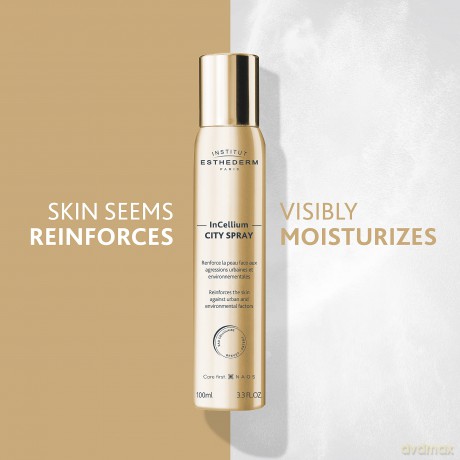 Institut Esthederm Protective skin spray City Protect (InCellium Spray) 100 ml dla kobiety