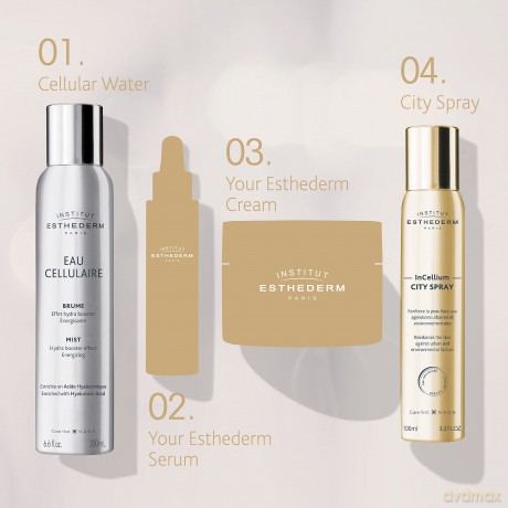 Institut Esthederm Protective skin spray City Protect (InCellium Spray) 100 ml dla kobiety