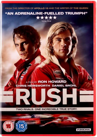 Rush (Wyścig) [DVD]