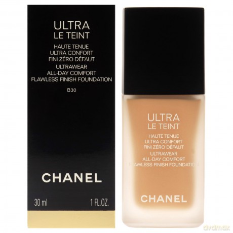 Chanel Long-lasting liquid makeup Ultra Le Teint Fluide (Flawless Finish Foundation) 30 ml - Shade: B30 dla kobiety