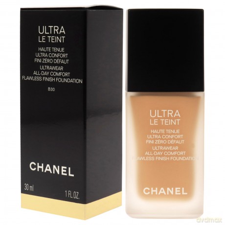 Chanel Long-lasting liquid makeup Ultra Le Teint Fluide (Flawless Finish Foundation) 30 ml - Shade: B30 dla kobiety