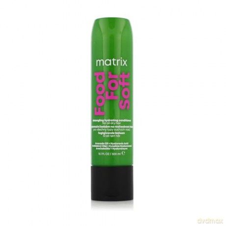 Matrix Hydrating conditioner for easier detangling of dry hair Food For Soft (Detangling Hydrating Conditioner) 300 ml dla kobiety