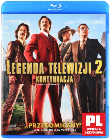 Legenda Telewizji 2: Kontynuacja [Blu-Ray]