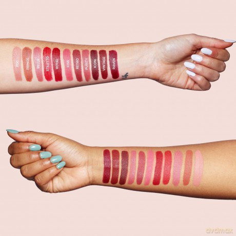 Nudestix Mattifying lipstick and blush Intense Matte Lip + Cheek Pencil - Shade: Royal dla kobiety
