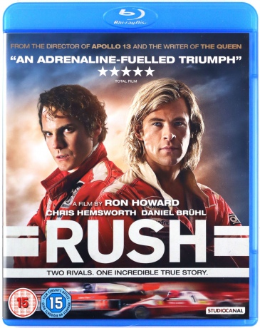 Rush (Wyścig) [Blu-Ray]