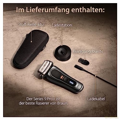 Braun Series 9 PRO 9515s electric shaver dla mężczyzny
