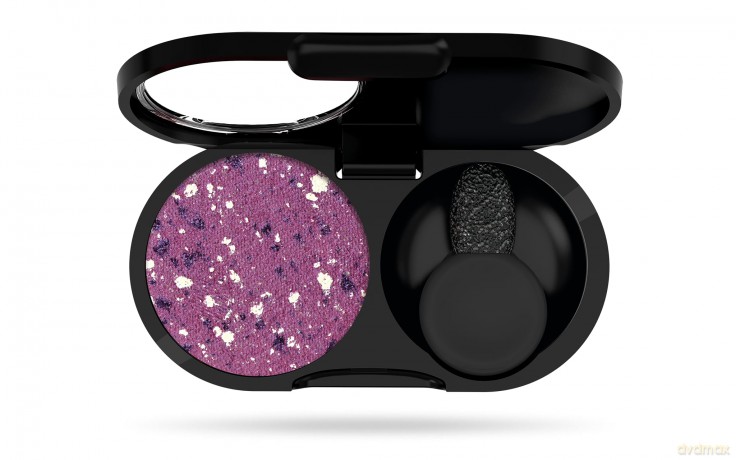 PUPA Milano Highly pigmented eyeshadows Vamp! (Compact Eyeshadow) 1.5 g - Shade: 101 Purple Crash - Gems dla kobiety