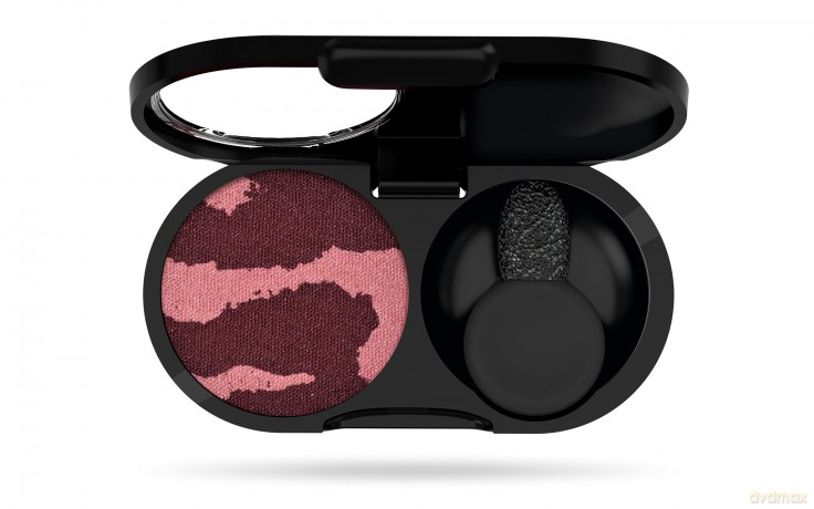PUPA Milano Highly pigmented eyeshadows Vamp! (Compact Eyeshadow) 1.5 g - Shade: 106 Audacious Pink - Fusion dla kobiety