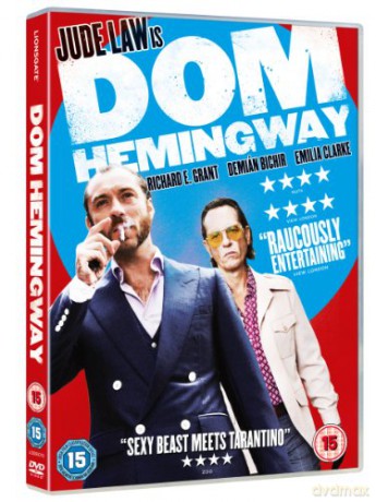 Dom Hemingway [DVD]