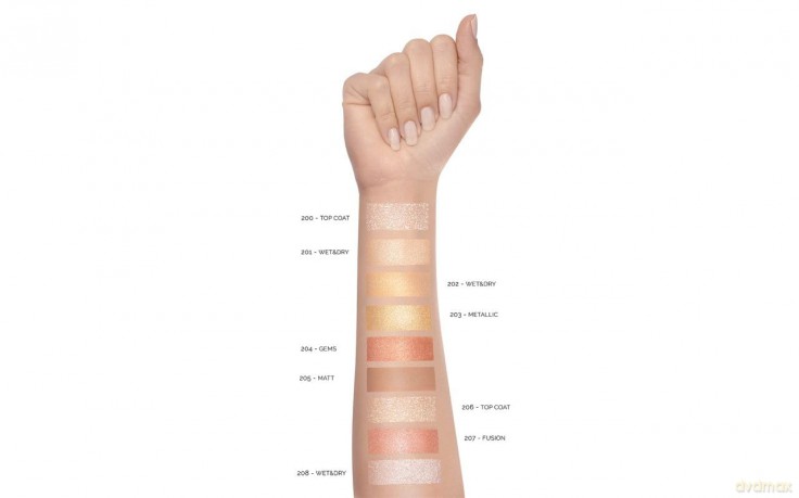 PUPA Milano Highly pigmented eyeshadows Vamp! (Compact Eyeshadow) 1.5 g - Shade: 204 Fancy Copper - Gems dla kobiety