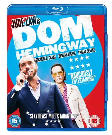 Dom Hemingway [Blu-Ray]