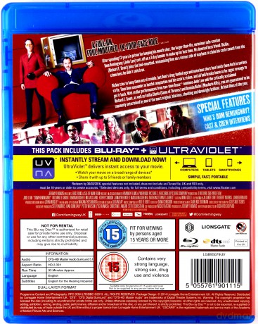 Dom Hemingway [Blu-Ray]