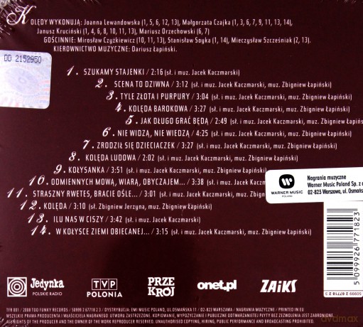 Różni Wykonawcy: Szukamy Stajenki [CD]