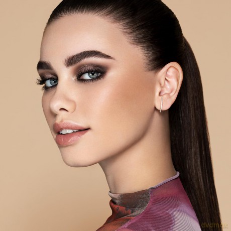 PUPA Milano Highly pigmented eyeshadows Vamp! (Compact Eyeshadow) 1.5 g - Shade: 207 Seductive Bronze - Fusion dla kobiety